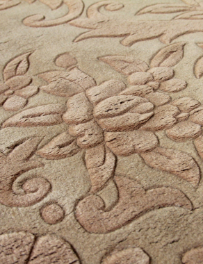 90 LINE WOOLEN HANDK-KNOTTED - 8004 - 240