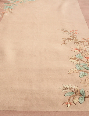 90 LINE WOOLEN HANDK-KNOTTED - 87043 - 239