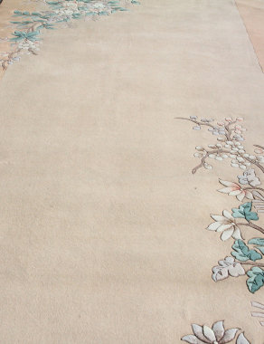 90 LINE WOOLEN HANDK-KNOTTED - 87043 - 439