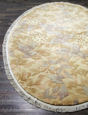 90 LINE WOOLEN HANDK-KNOTTED - 9611 - BEIGE