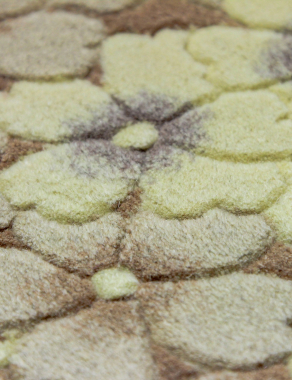 90 LINE WOOLEN HANDK-KNOTTED - 9611 - BEIGE