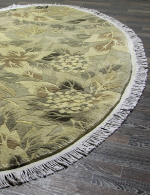90 LINE WOOLEN HANDK-KNOTTED - 9611 - NATURAL