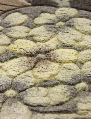 90 LINE WOOLEN HANDK-KNOTTED - 9611 - NATURAL