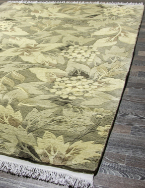90 LINE WOOLEN HANDK-KNOTTED - 9611 - NATURAL