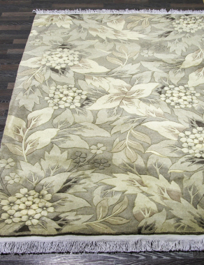 90 LINE WOOLEN HANDK-KNOTTED - 9611 - NATURAL
