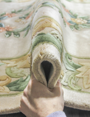 90 LINE WOOLEN HANDK-KNOTTED - IB08 - 240