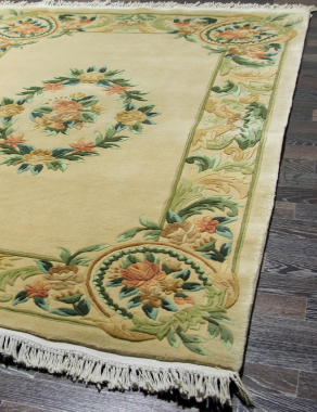 90 LINE WOOLEN HANDK-KNOTTED - IB08 - 240