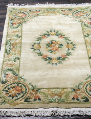 90 LINE WOOLEN HANDK-KNOTTED - IB08 - 240