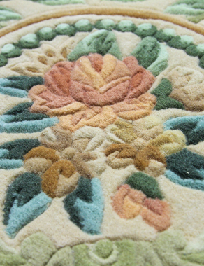 90 LINE WOOLEN HANDK-KNOTTED - IB08 - 240