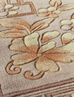 90 LINE WOOLEN HANDK-KNOTTED - M-2 - 240