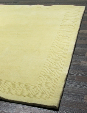 90 LINE WOOLEN HANDK-KNOTTED - SHD-100 - CREAM