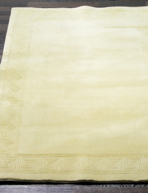 90 LINE WOOLEN HANDK-KNOTTED - SHD-100 - CREAM