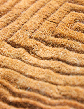 90 LINE WOOLEN HANDK-KNOTTED - SHD-100 - TERRA