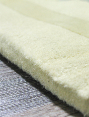 90 LINE WOOLEN HANDK-KNOTTED - SHD-107 - CREAM