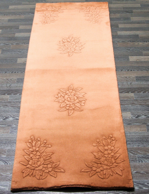 90 LINE WOOLEN HANDK-KNOTTED - SHD-109 - TERRA