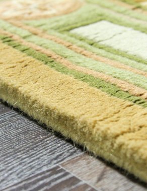 90 LINE WOOLEN HANDK-KNOTTED - SHD-110 - 240
