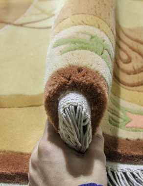 90 LINE WOOLEN HANDK-KNOTTED - SHD-113 - 240
