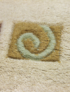 90 LINE WOOLEN HANDK-KNOTTED - SHD-113 - 240