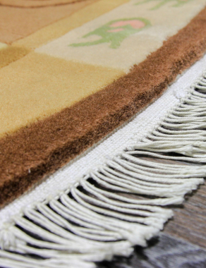 90 LINE WOOLEN HANDK-KNOTTED - SHD-113 - 240