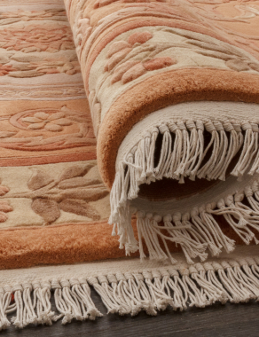 90 LINE WOOLEN HANDK-KNOTTED - SHD-3 - 292
