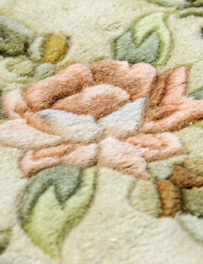 90 LINE WOOLEN HANDK-KNOTTED - SHD-6 - GOLD