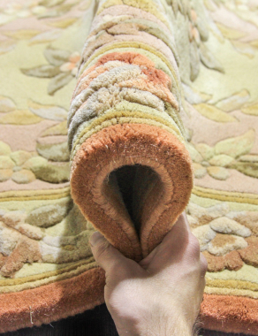 90 LINE WOOLEN HANDK-KNOTTED - SHD-9 - 346
