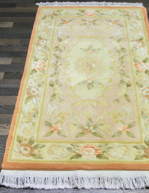 90 LINE WOOLEN HANDK-KNOTTED - SHD-9 - 346