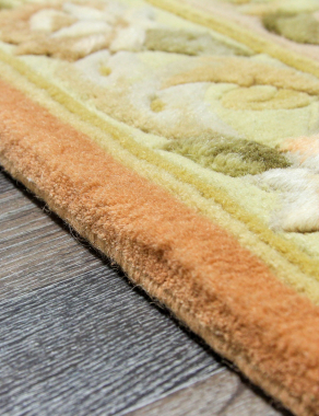 90 LINE WOOLEN HANDK-KNOTTED - SHD-9 - 346