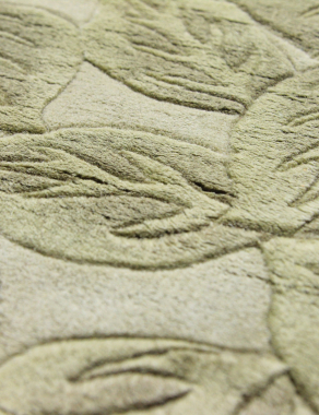 90 LINE WOOLEN HANDK-KNOTTED - SHD-92 - BEIGE