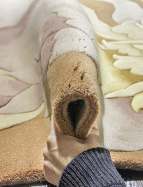 90 LINE WOOLEN HANDK-KNOTTED - SHD-96 - 240