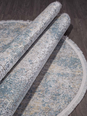 AJMAL - LP 257 - CREAM / TURQUOISE