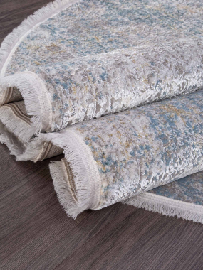 AJMAL - LP 257 - CREAM / TURQUOISE
