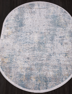 AJMAL - LP 257 - CREAM / TURQUOISE