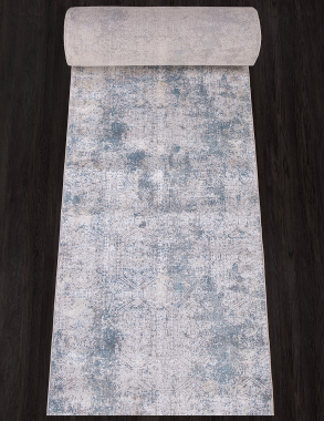 AJMAL - LP 257 - CREAM / TURQUOISE