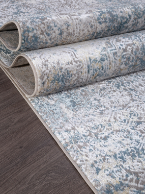 AJMAL - LP 257 - CREAM / TURQUOISE