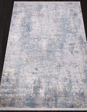 AJMAL - LP 257 - CREAM / TURQUOISE
