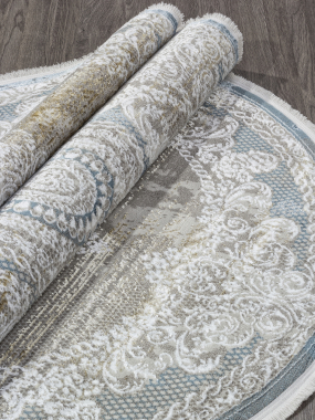 AJMAL - LP 289 - CREAM / BLUE