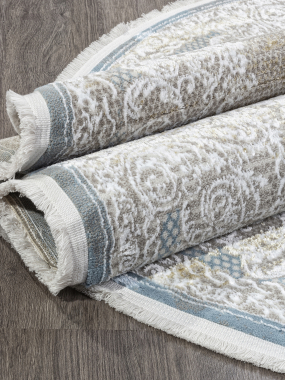 AJMAL - LP 289 - CREAM / BLUE