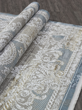 AJMAL - LP 289 - CREAM / BLUE