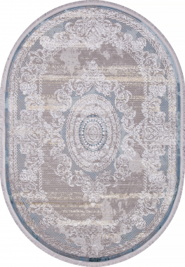 AJMAL - LP 289 - CREAM / TURQUOISE