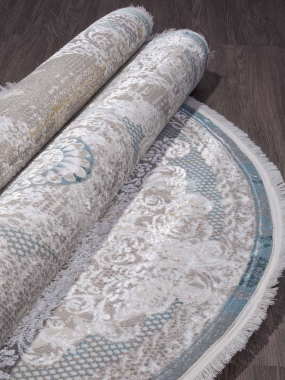 AJMAL - LP 289 - CREAM / TURQUOISE