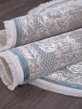 AJMAL - LP 289 - CREAM / TURQUOISE