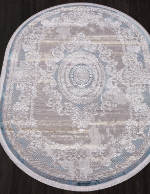AJMAL - LP 289 - CREAM / TURQUOISE