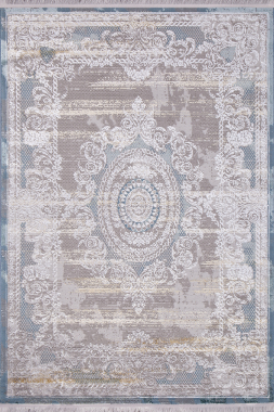 AJMAL - LP 289 - CREAM / TURQUOISE