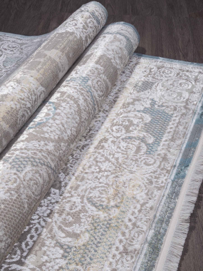 AJMAL - LP 289 - CREAM / TURQUOISE
