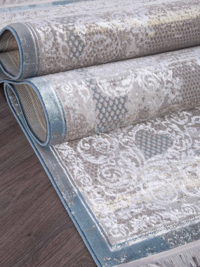 AJMAL - LP 289 - CREAM / TURQUOISE