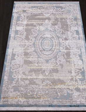 AJMAL - LP 289 - CREAM / TURQUOISE