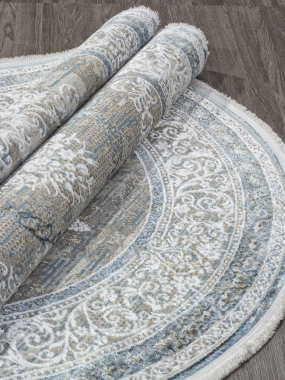 AJMAL - LP 292 - CREAM / BLUE