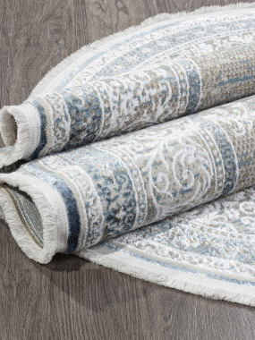 AJMAL - LP 292 - CREAM / BLUE