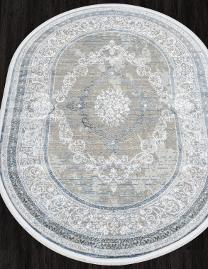 AJMAL - LP 292 - CREAM / BLUE